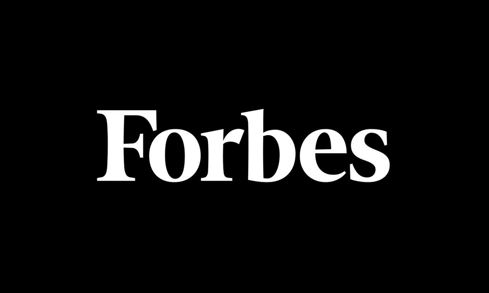 Forbes logo — the full wordmark